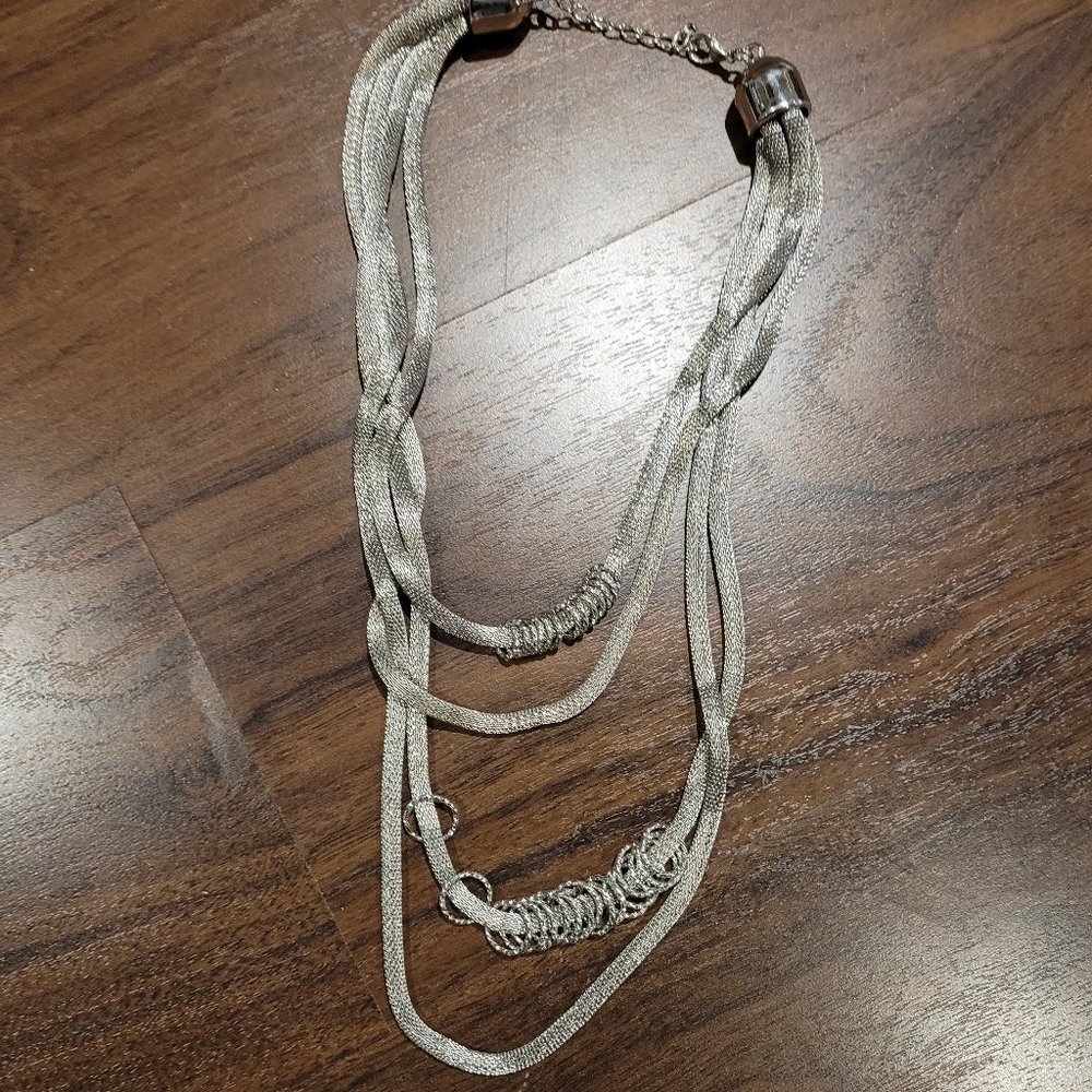 Silver Necklace